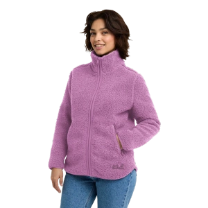Kurtka polarowa HIGH CURL JKT WOMEN