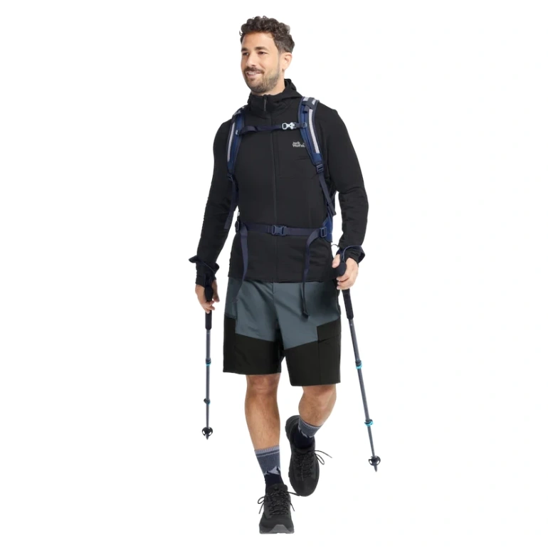 Bluza polarowa LITESTRIDE HOODED FZ MEN