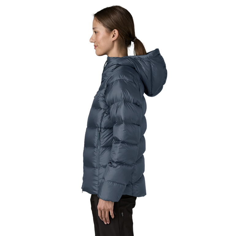 Kurtki FITZ ROY DOWN HOODY WOMEN
