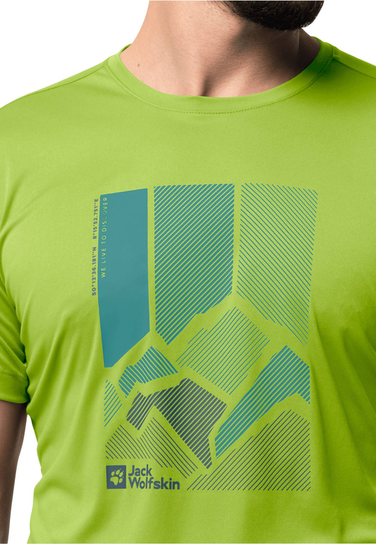 Koszulka PEAK GRAPHIC T MEN