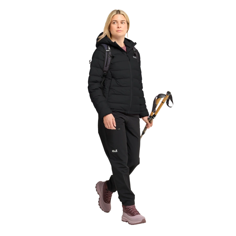 Kurtka WILD PASS DOWN HOODY RDS WOMEN
