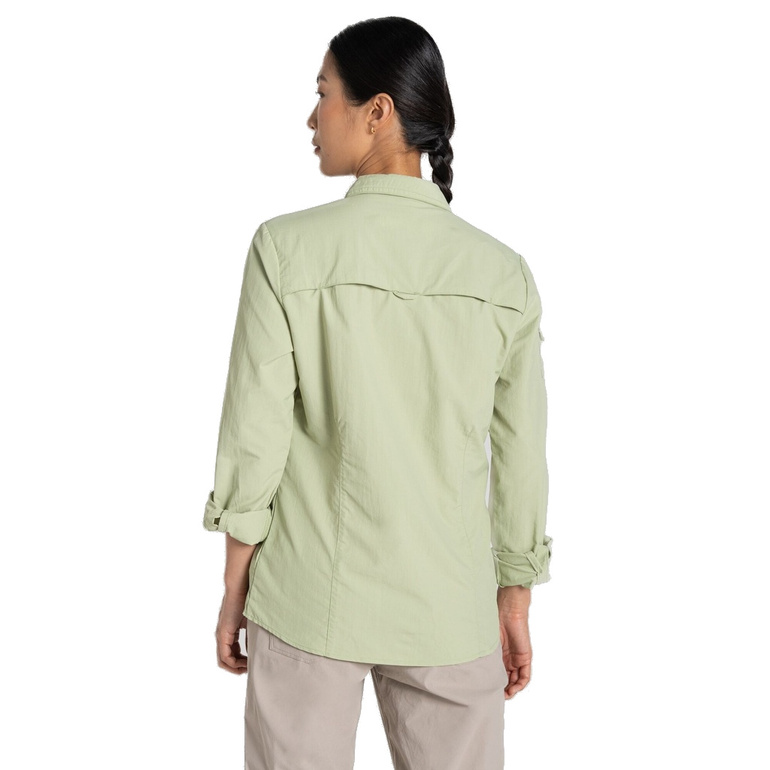 Koszula NOSILIFE ADVENTURE LONG SLEEVED SHIRT III WOMEN