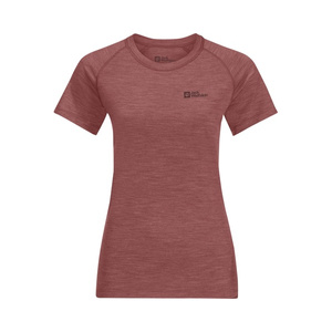 Koszulka z wełną merino KAMMWEG S/S WOMEN