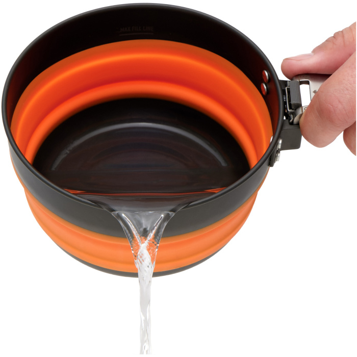 Garnek składany FRONTIER ULTRALIGHT COLLAPSIBLE POURING POT 1 L