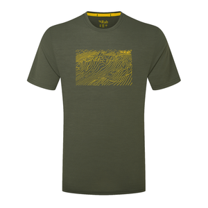 Koszulka z wełną marino SYNCRINO RIDGE TEE