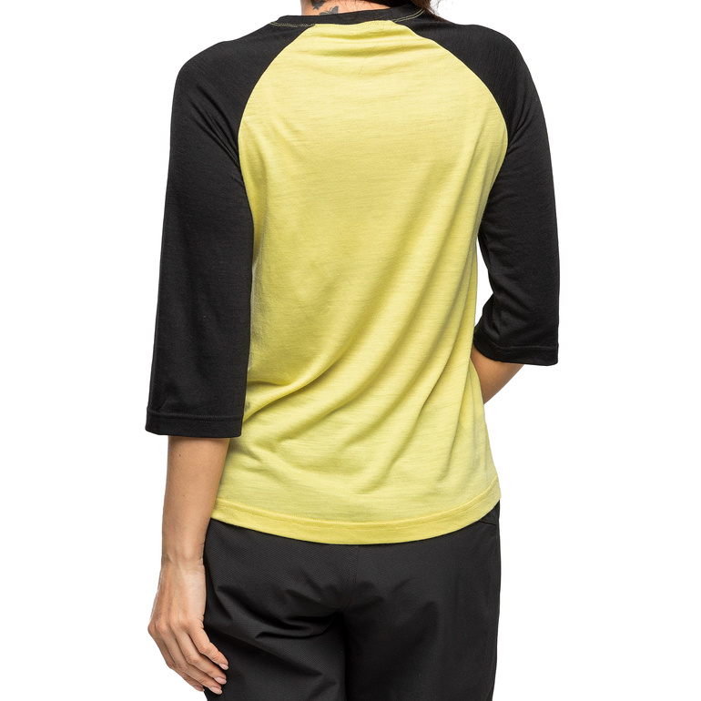 Koszulka z wełną TARN MERINO SHIFT RAGLAN 3/4
