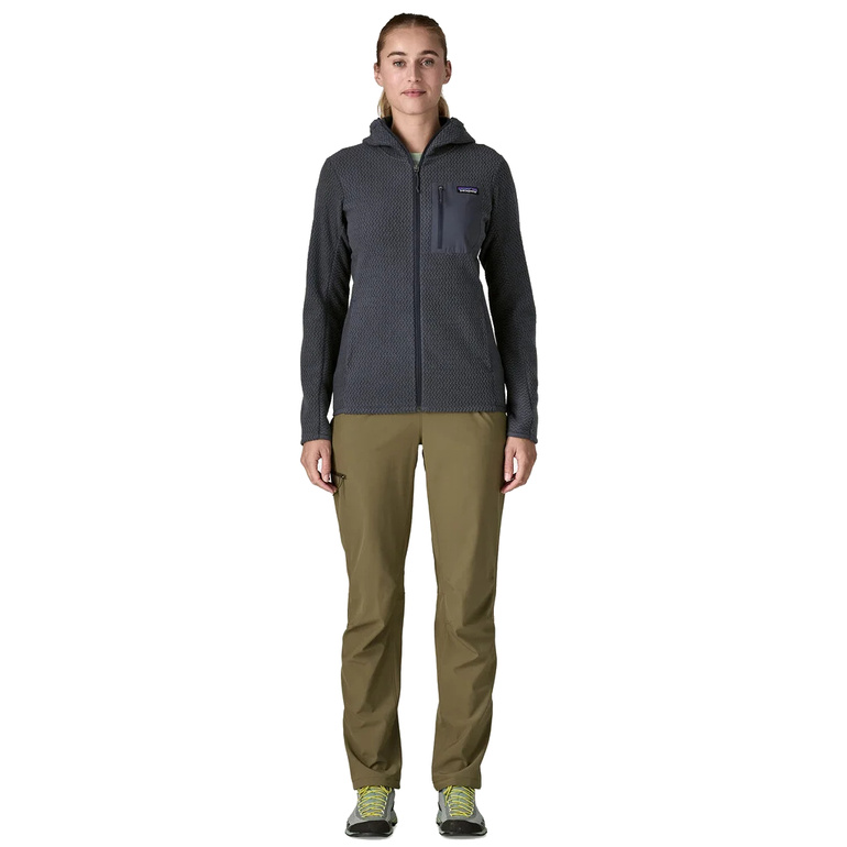 Bluza R1 AIR FULL-ZIP HOODY WOMEN