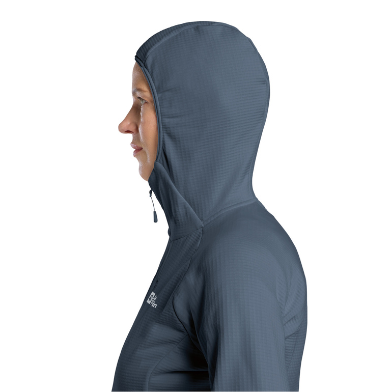 Bluza polarowa KOLBENBERG HOODED FZ WOMEN