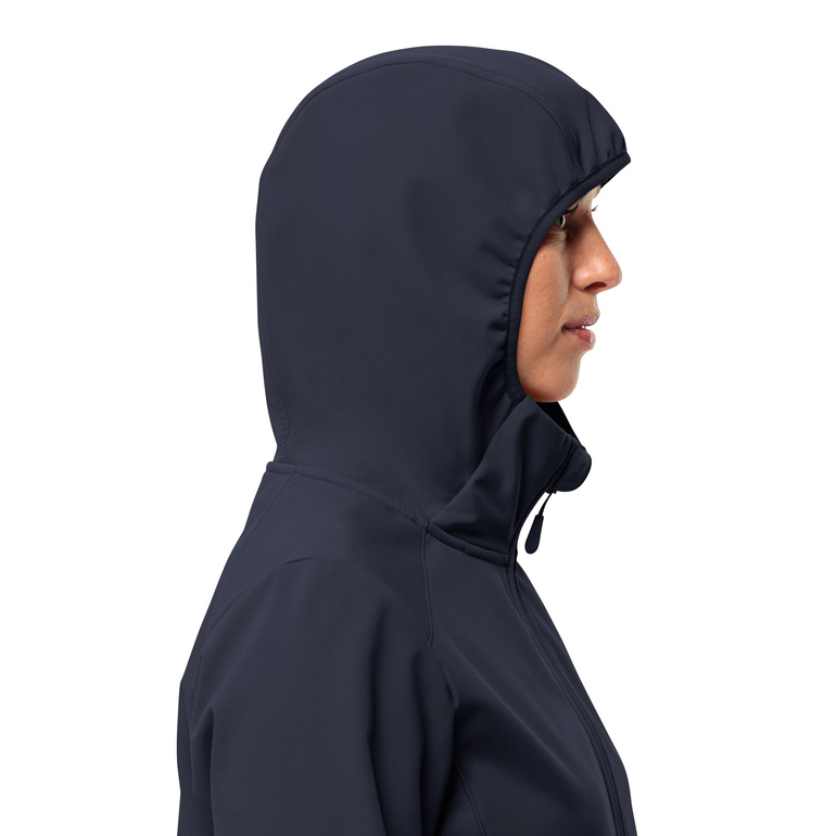 Kurtka softshellowa BORNBERG HOODY WOMEN