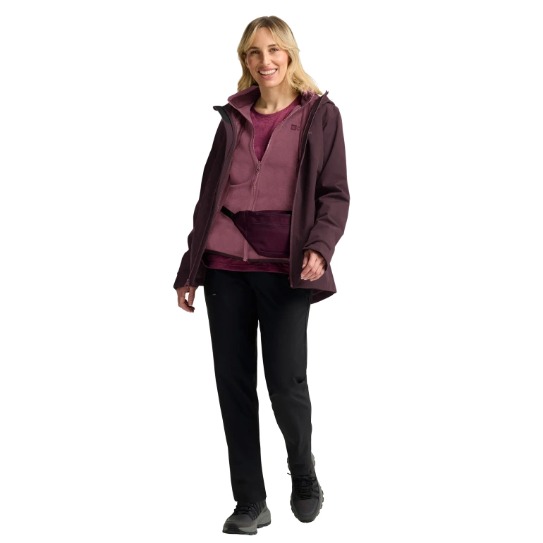 Kurtka MOONRISE 3w1JACKET WOMEN