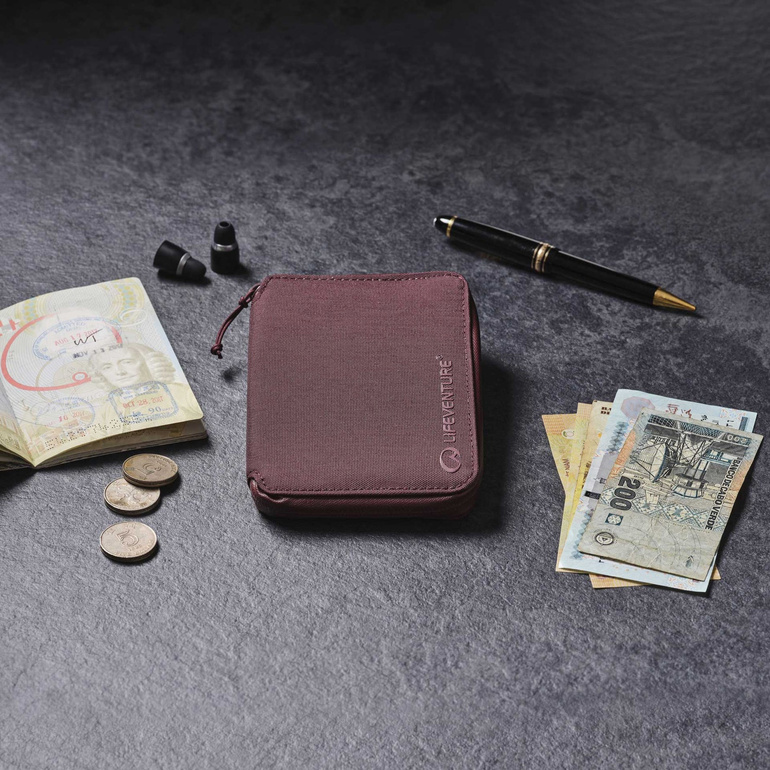 Portfel MINI TRAVEL WALLET RFID
