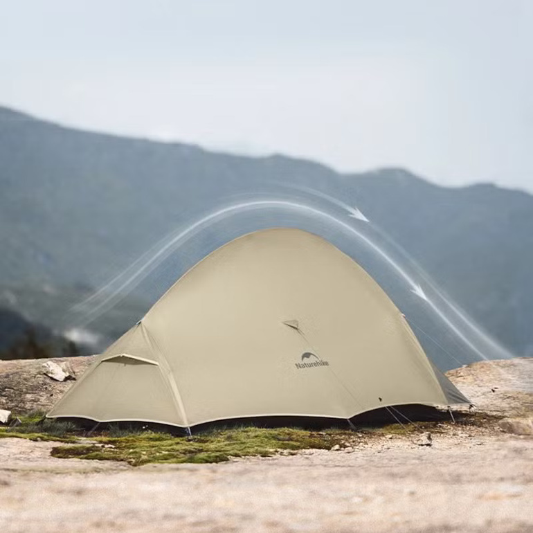 Namiot CLOUD UP 3 PRO 20D / max 1.85 kg