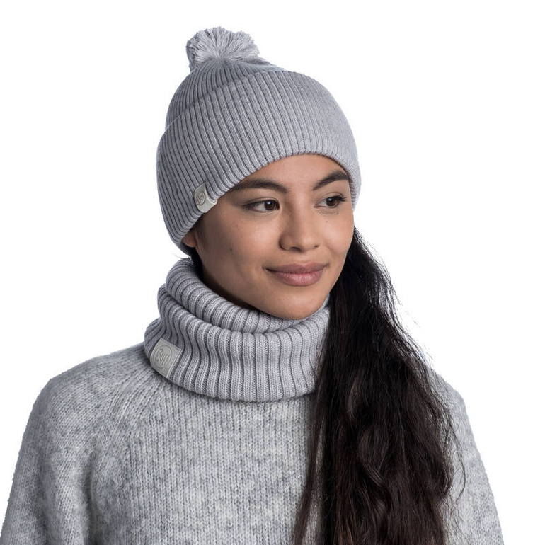 Czapka z wełną merino KNITTED HAT TIM