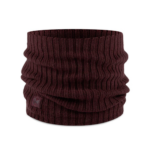Komin zimowy z wełną merino KNITTED NECK WARMER