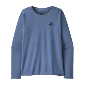 Koszulka LONG SLEEVED CAPILENE COOL DAILY GRAPHIC SHIRT WOMEN