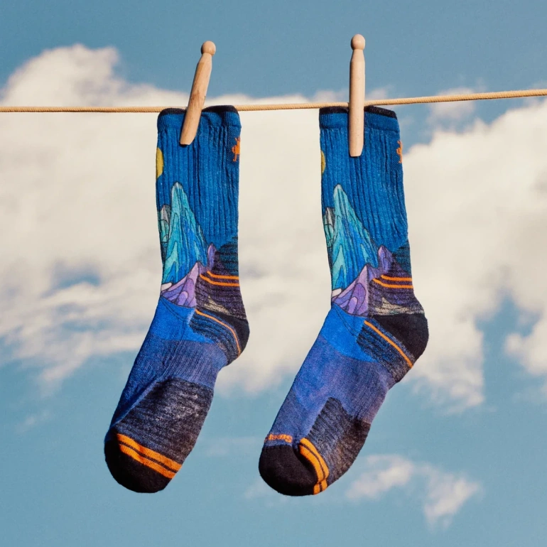 Skarpety HIKE TARGETED CUSHION MOUNTAIN MYTH CREW SOCKS