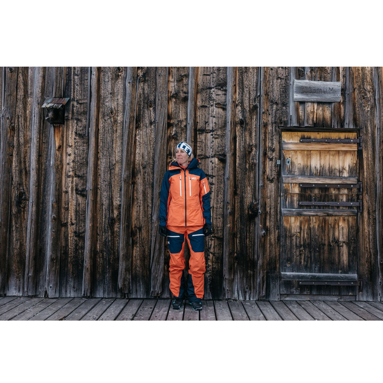 Spodnie narciarskie M WHITE 3L SKI PANTS