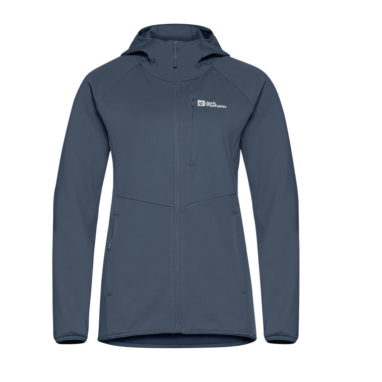 Bluza polarowa KOLBENBERG HOODED FZ WOMEN