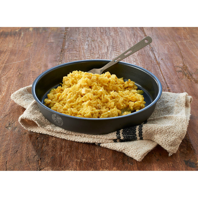 Danie KURCZAK W SOSIE CURRY Z RYŻEM 720g