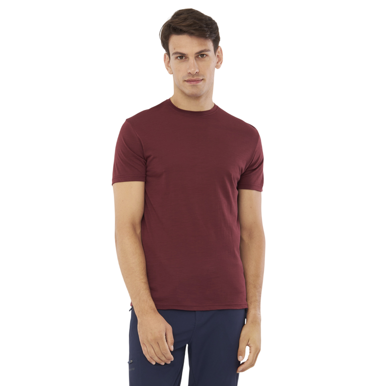 Koszulka z wełną SALEN MERINO MEN