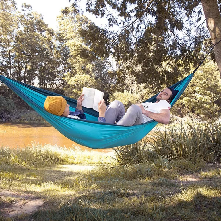 Hamak ULTRALIGHT SWING DOUBLE UPGRADE