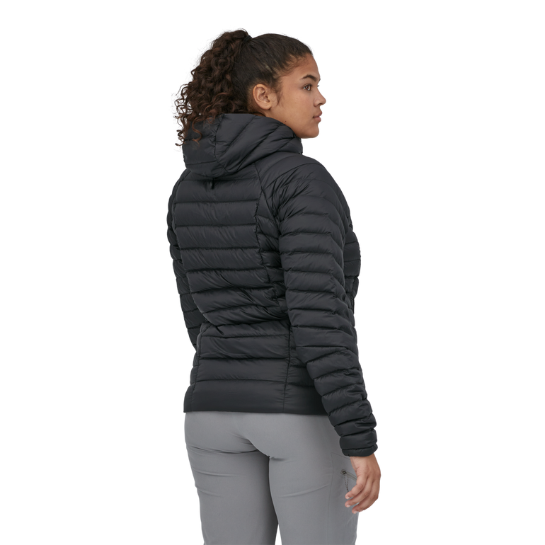 Kurtka DOWN SWEATER HOODY WOMEN