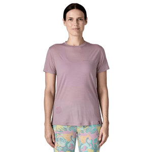 Koszulka z wełną CAPILENE COOL MERINO BLEND GRAPHIC SHIRT WOMEN