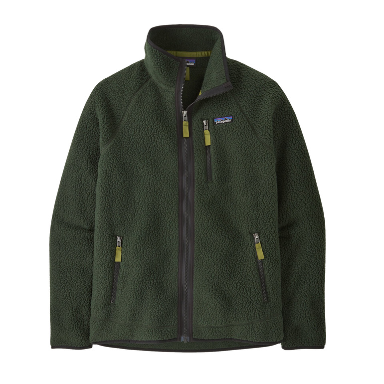 Bluza polarowa RETRO PILE FLEECE JACKET MEN