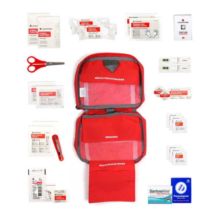 Apteczka TRAVELLERR FIRST AID KIT