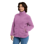 Kurtka polarowa HIGH CURL JKT WOMEN