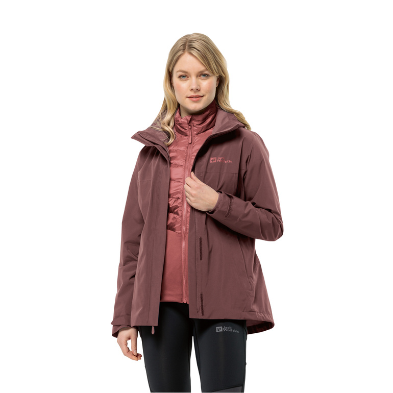 Kurtka LUNTAL 3IN1JACKET WOMEN