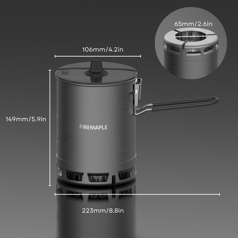 Kuchenka PETREL ULTRALIGHT COOKING SYSTEM GREENPEAK