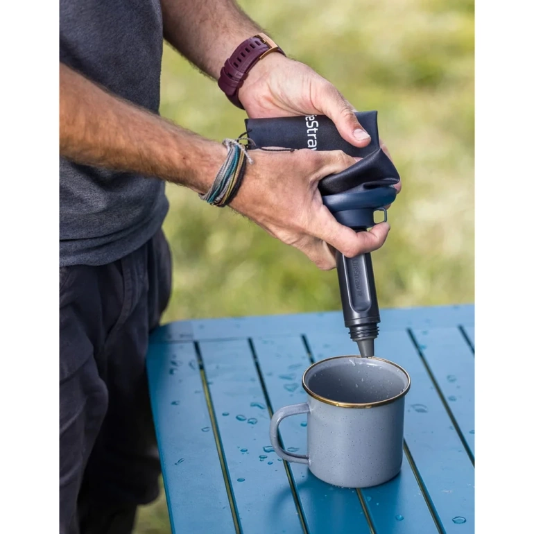 Butelka z filtrem LIFESTRAW PEAK FLEX SQUEEZE BOTTLE 1L