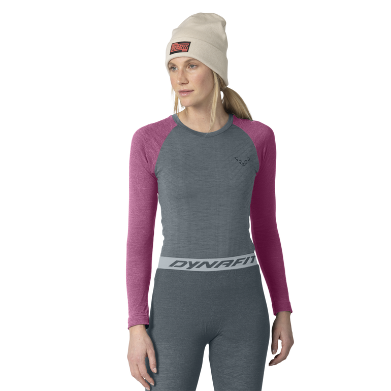 Koszulka TOUR LIGHT MERINO LONG SLEEVE WOMEN