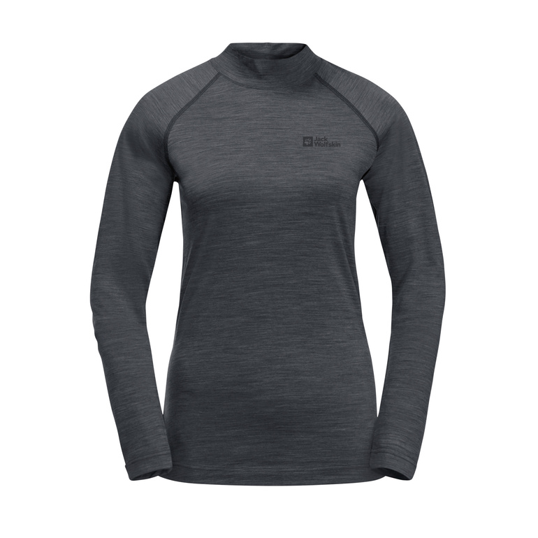 Koszulka z wełną merino KAMMWEG L/S WOMEN