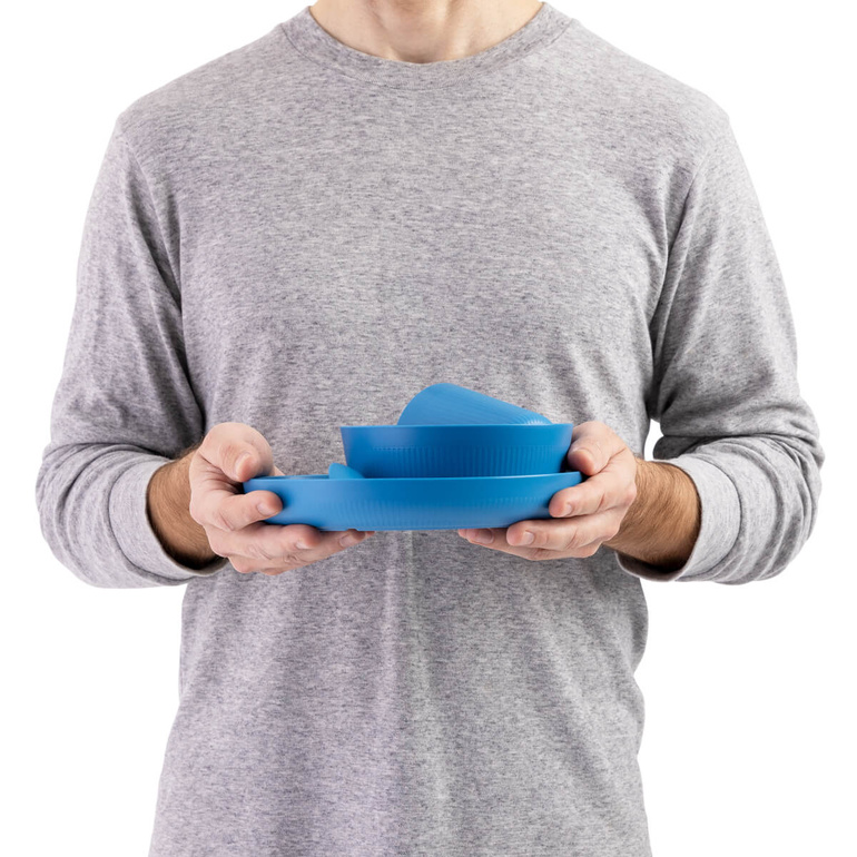 Komplet naczyń DELTA CAMP DINNERWARE SET 6PC