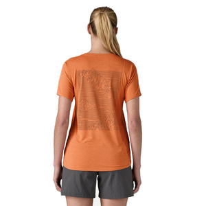 Koszulka CAPILENE COOL DAILY GRAPHIC SHIRT WOMEN