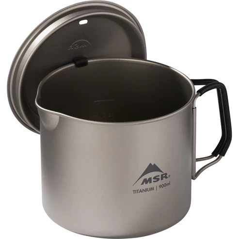 Garnek TITAN  KETTLE 0.9 L