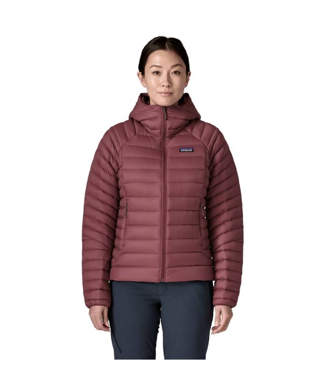 Kurtka DOWN SWEATER HOODY WOMEN