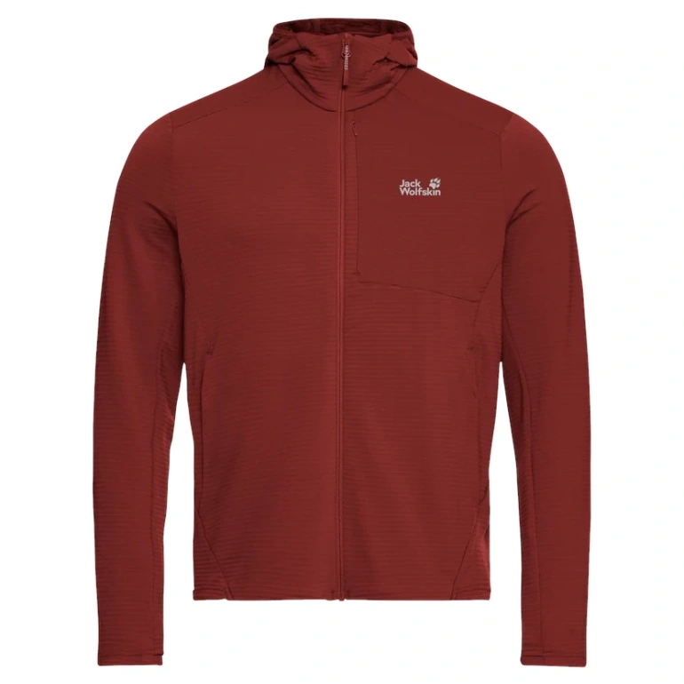 Bluza polarowa LITESTRIDE HOODED FZ MEN