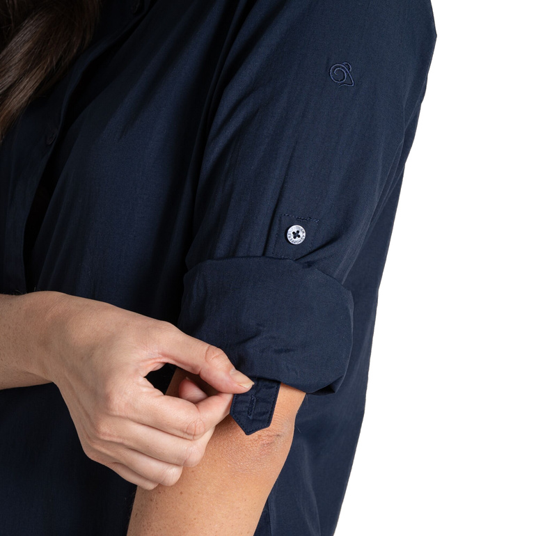 Koszula NOSILIFE FREEDA LONG SLEEVE SHIRT WOMEN