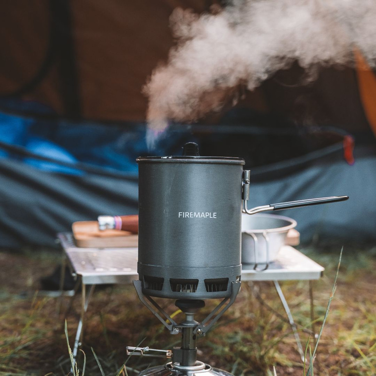 Kuchenka PETREL ULTRALIGHT COOKING SYSTEM GREENPEAK