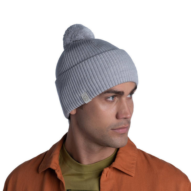 Czapka z wełną merino KNITTED HAT TIM