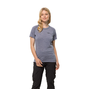 Koszulka z wełną KAMMWEG S/S WOMEN