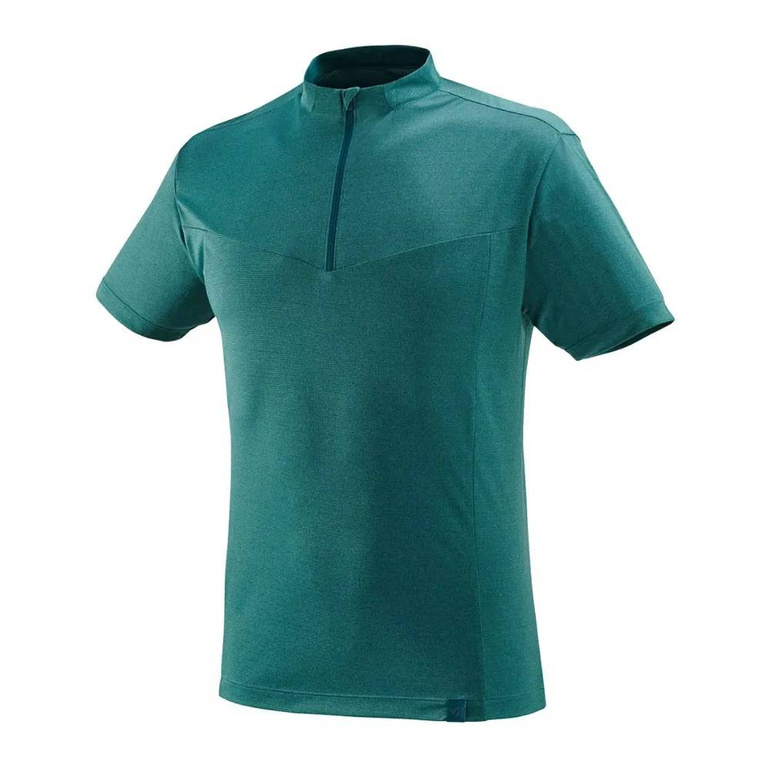 Koszulka ISEO 1/2 ZIP T-SHIRT MEN