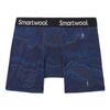 Bokserki z wełną MERINO 150 PRINT BOXER BRIEF