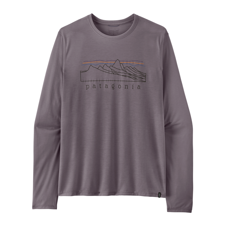 Koszulka LONG SLEEVED CAPILENE COOL TRAIL GRAPHIC SHIRT