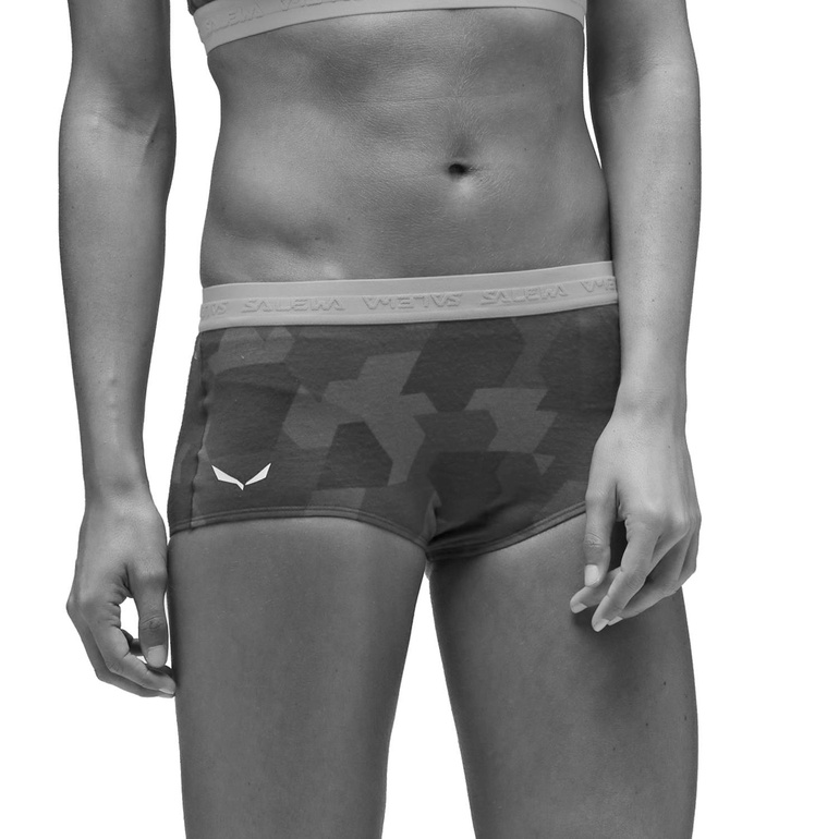 Szorty z wełną CRISTALLO WARM ALPINE MERINO PANTIES WOMEN