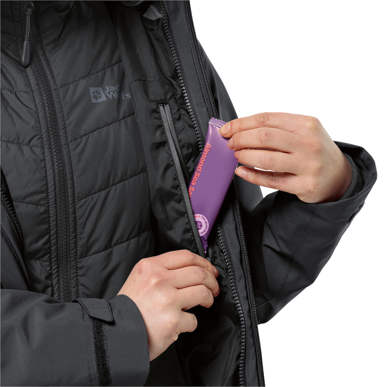 Kurtka 3w1 GLAABACH 3IN1 JACKET WOMEN