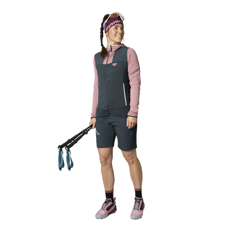 Bluza TRAVERSE POLARTEC HOODED JACKET WOMEN